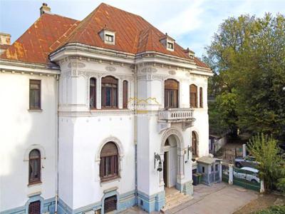 VILA GHEORGHE IONESCUCLEJANI, STIL NEOROMANESC, ARH. PAUL SMARANDESCU de vanzare Romana, Bucuresti