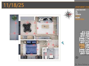 2 camere -Titan Pallady - achizitie direct dezvoltator