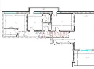 4 camere cu 3 bai si 2 balcoane - Berceni Grand Arena sector 4