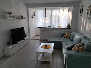 Apartament 2 cam, Tiglina 2,parter,la cheie,2 balcoane