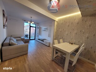 Apartament 2 camere cu 2 terase, garaj subteran, zona Tractorul,Brasov