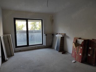 Apartament 2 camere, decomandat, 56 mp utili, la gri, în complexul Exigent Plaza, București, parter