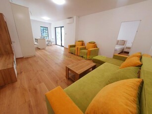 Apartament 2 camere si gradina privata, inchiriere lunga durata, fantana Miorita, Herastrau