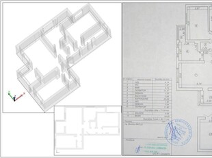 Apartament 3 camere confort 1, 23 August, Constanta