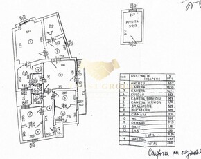 Apartament 3 camere Gradina Icoanei