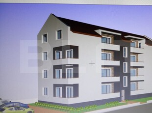 Apartament 3 camere, gradina, TVA si parcare inclusa