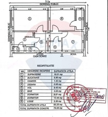 Apartament 3 camere vanzare in bloc de apartamente Bacau, Narcisa