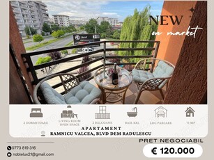 Apartament |3 camere|Dem Radulescu|71 mp| Loc Parcare | Etaj 2 4