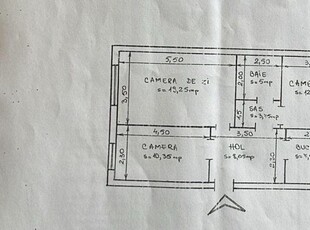 Apartament cu 3 camere decomandat, in zona Podu Ros - Odeon