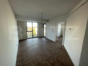 Apartament de 3 camere, 54 mp, Bloc Nou