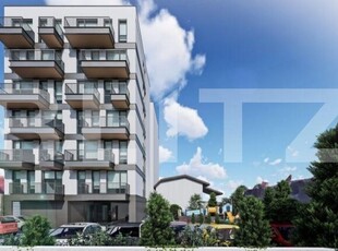 Apartament de 3 camere, 57 mp, din zona Kaufland Marasti, Semifinisat