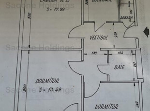 Apartament de 3 camere DECOMANDAT | 1/4-Brancoveanu-Berceni