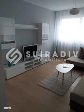 Apartament semidecomandat de inchiriat, cu 2 camere, zona Iulius Mall