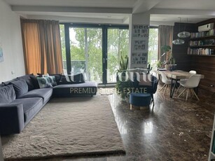 Apartament Spectaculos cu 3 camere, vedere la lac, ultrafinisat, mobilat modern