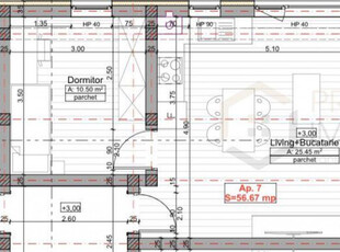 BRAYTIM - 3 Camere - Etaj intermediar - Bloc nou