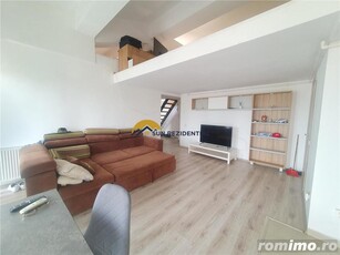 Calea Ferentari-apartament 3 camere, tip penthouse, centrala proprie