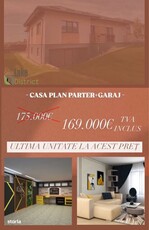 Casa individuala, GARAJ, BECI, 4 cam, 138 mp, 420 teren, Valea Adanca