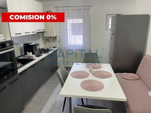 Comision 0% 2 camere decomandate 51 mp, recent renovat, zona buna Marasti