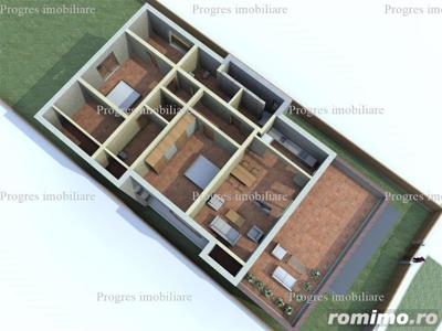 Apartament 3 camere decomandat - 119 mp - 2 locuri de parcare - terasa 45 mp - 150.000 euro