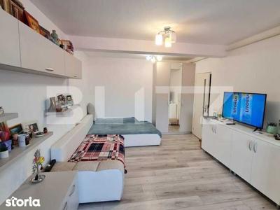 Apartament cu 2 camere, mobilat si utilat, parcare, zona Primariei