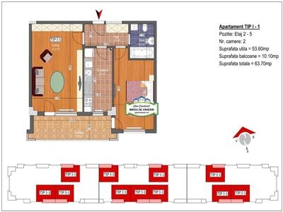 Apartament 2 camere, Titan Pallady, 8 minute de metrou