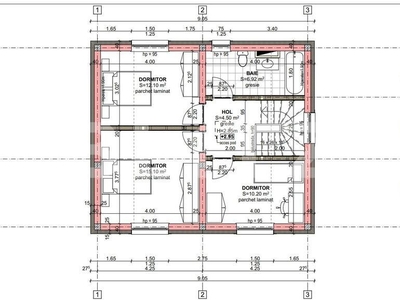 Casa individuala, 4 camere, 112mp utili, 1020 mp teren, panorama,...