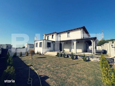 Casa mediteraneana P+E cu vedere panoramica, 150 mp, Simnicu de Jos
