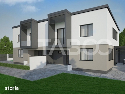 Casa tip duplex 120 mp utili 4 camere zona linistita Schit Alba Iulia