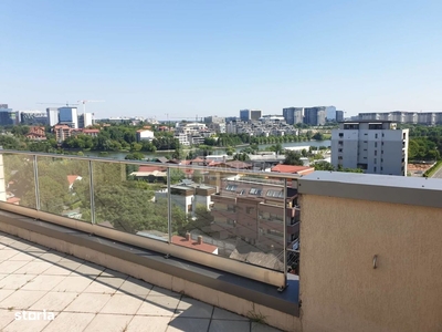 Penthouse cu 2 camere, Barbu Vacarescu