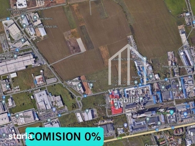 Teren de vanzare intravilan în Sibiu, zona industrială vest, 7000mp