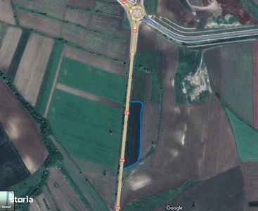 teren langa Autostrada -nod rutier Iernut 1,45Ha