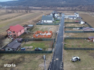 Teren Mioveni, Clucereasa, DN73, toate utilitatile, 2 deschideri