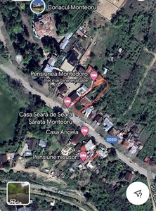 Vand casa+teren in Sarata-Monteoru