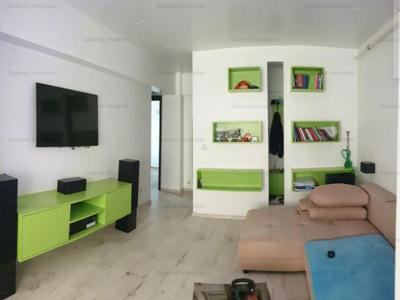 Etaj 1 Apartament 3 camere mobilat-utilat Pacurari-Alpha Bank