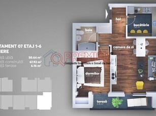 Apartament 2 camere Metrou Aparatorii Patriei