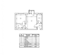 Apartament 2 camere Berceni