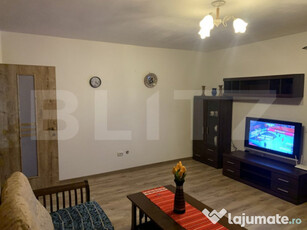 Apartament 2 camere, 54 mp, mobilat și utilat, zona Câmpul