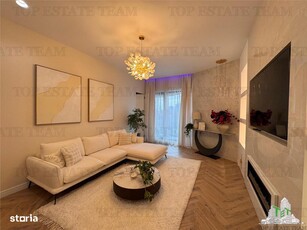 Apartament 2 camere 58mp,terasa 21mp,parcare, Europa-Wings