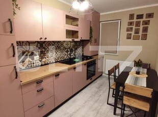 Apartament de lux, 3 camere, gradina, preluare chiriasi 420euro zona Catanelor!