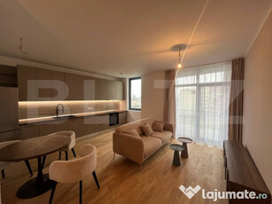 Apartament decomandat cu 2 camere, 52 mp, zona Take Ionescu