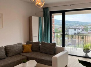 Apartament nou de inchiriat, 1 camera, semidecomandat, 51 mp, Bucium, Cataleya, Cod 157120