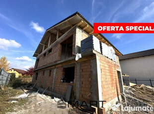 Casa tip duplex 4 camere 125mp zona Brana