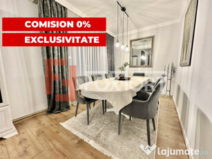 Comision 0% Duplex elegant in Mosnita 5 camere, mobilat si u