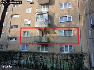 De vânzare apartament 2 camere, etaj 1, Oradea.