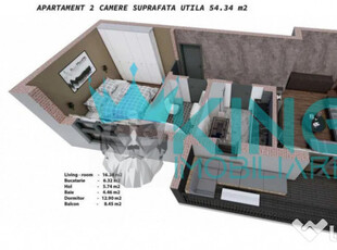 Dobroesti | 2 Camere | Bloc 2024 | Balcon | Finisaje Premiu