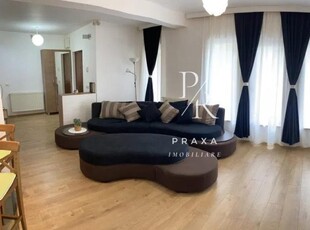 Duplex de inchiriat pe 2 nivele, mobilat utilat modern, 2 parcari, in zona Terra