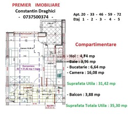 NOU PROIECT IMOBILIAR - DEZVOLTATOR CU ISTORIC SI ACTIVITATE DIN 1995 !