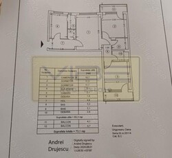 Podu Ros- Central- Fara Risc Seismic- 3 camere 73mp !