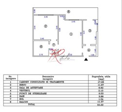 Vanzare apartament 2 camere Stefan cel mare, renovat