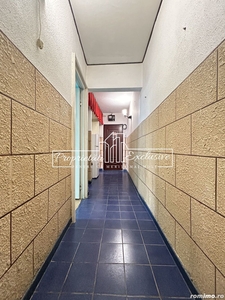 Apartament 3 camere zona Dorally KM 4-5 centrală termică